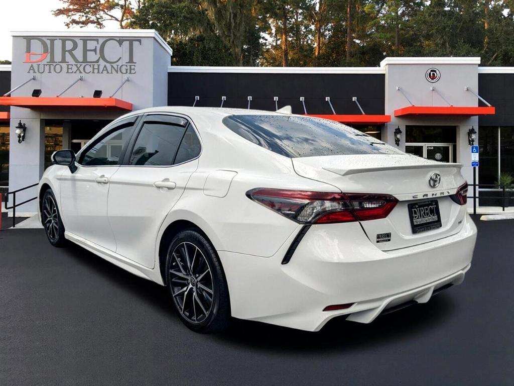 used 2022 Toyota Camry car, priced at $24,995