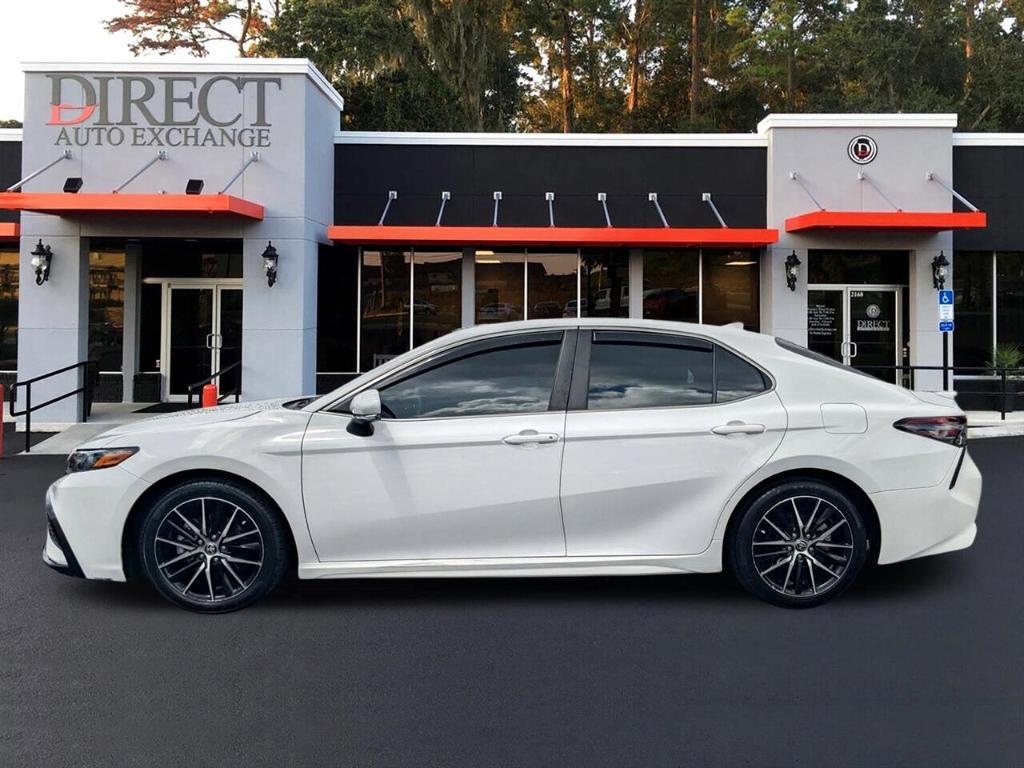 used 2022 Toyota Camry car, priced at $24,995
