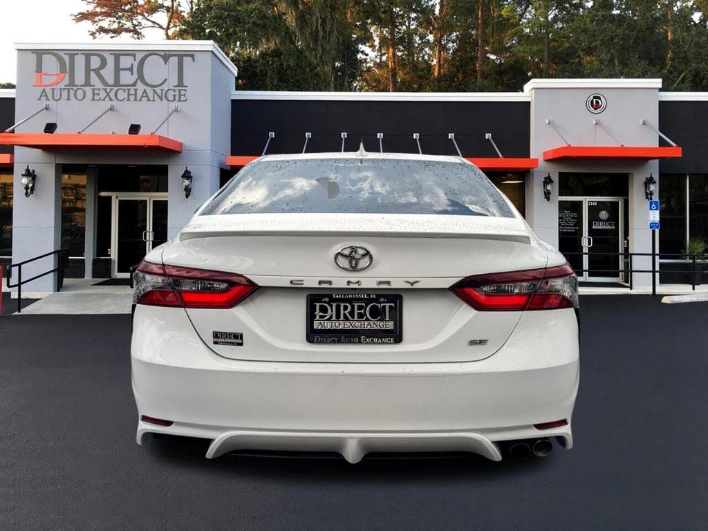 used 2022 Toyota Camry car, priced at $24,995