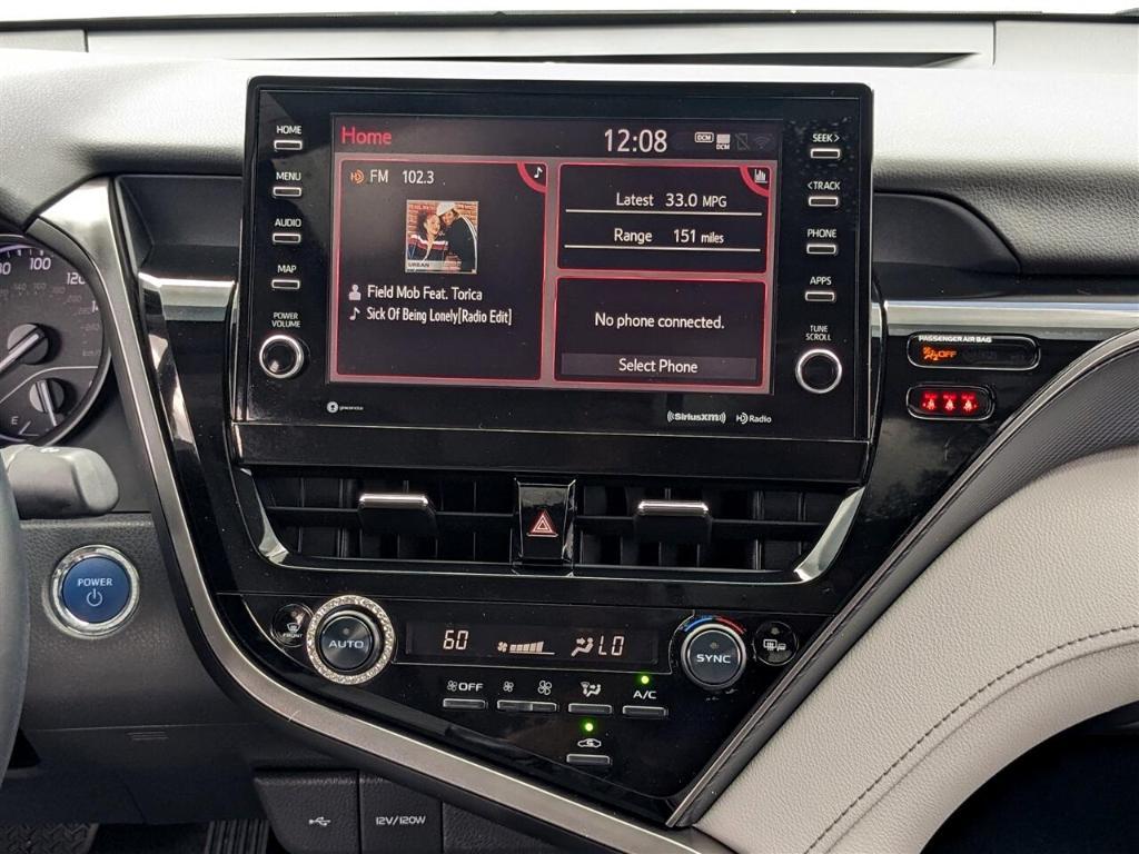 used 2022 Toyota Camry car, priced at $24,995
