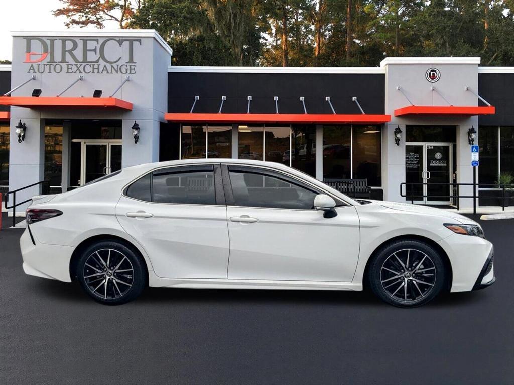 used 2022 Toyota Camry car, priced at $24,995