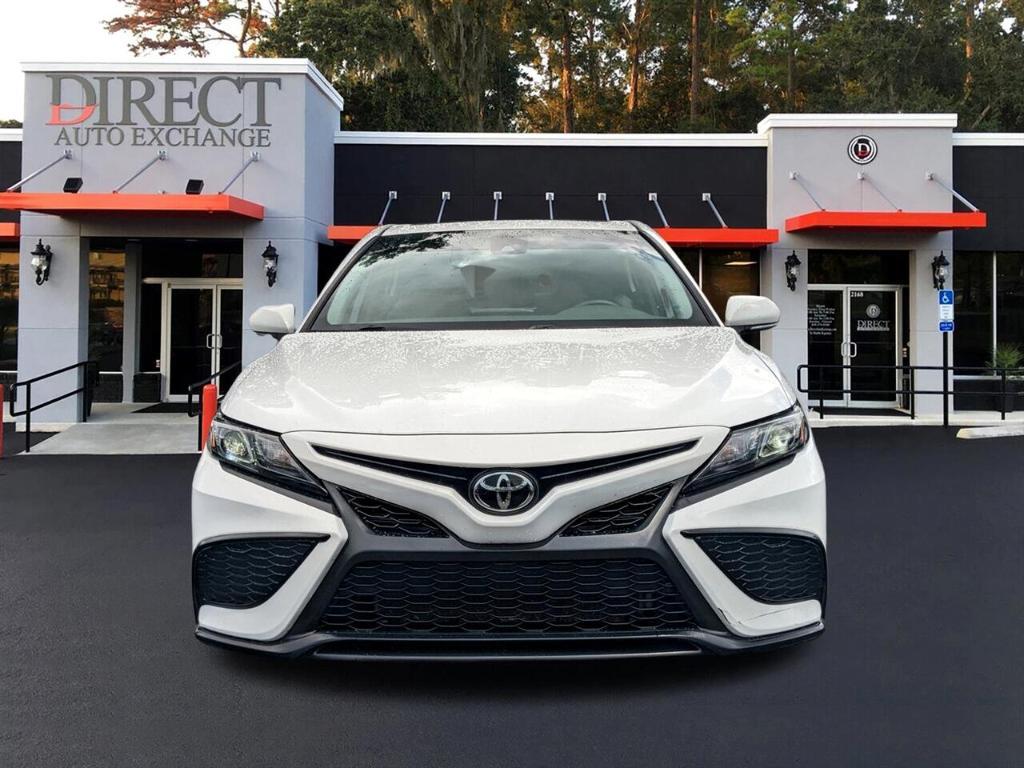 used 2022 Toyota Camry car, priced at $24,995
