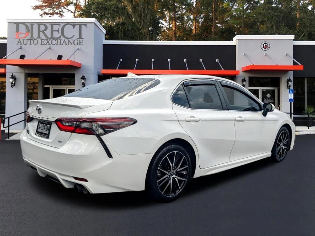 used 2022 Toyota Camry car, priced at $24,995
