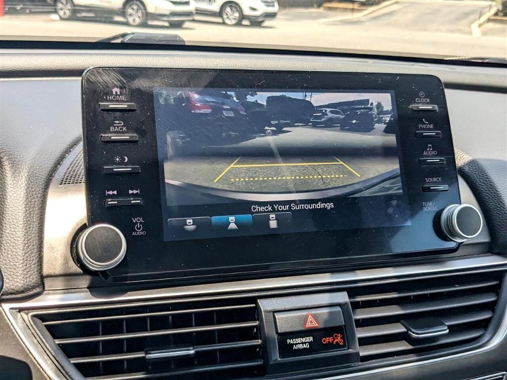 used 2021 Honda Accord car, priced at $22,995