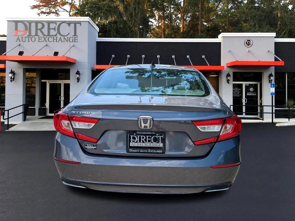 used 2021 Honda Accord car, priced at $22,995