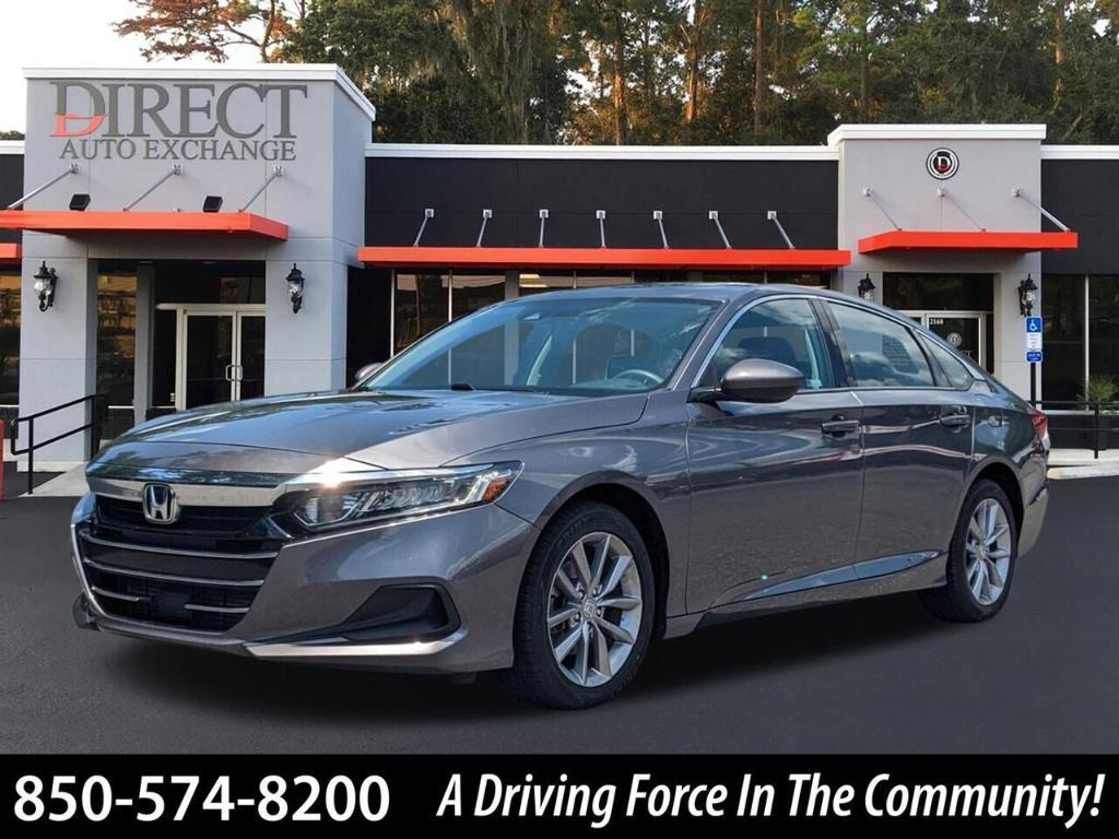 used 2021 Honda Accord car, priced at $22,995