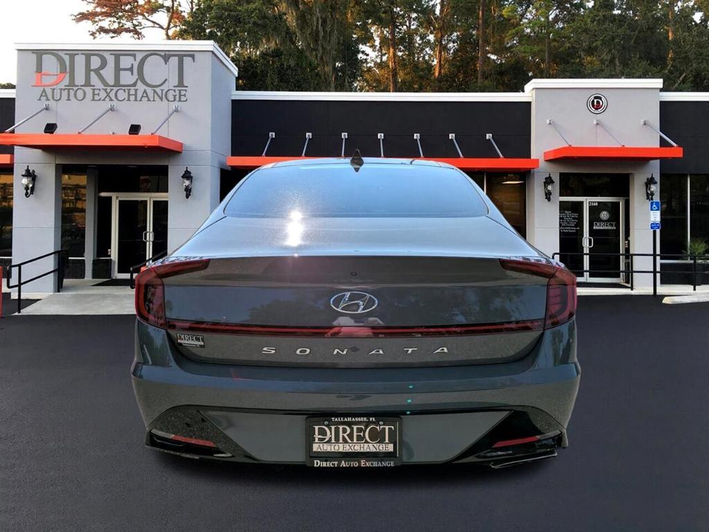 used 2021 Hyundai Sonata car, priced at $18,995
