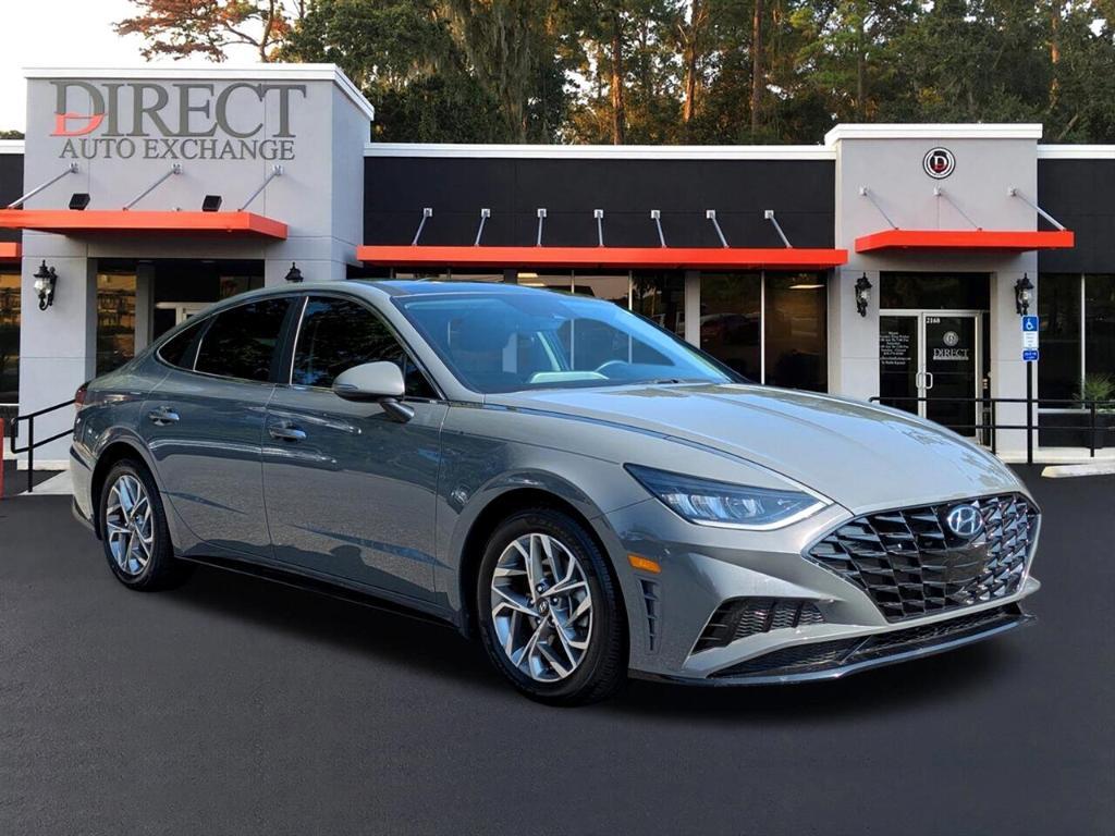 used 2021 Hyundai Sonata car, priced at $18,995