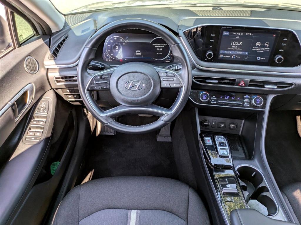 used 2021 Hyundai Sonata car, priced at $18,995