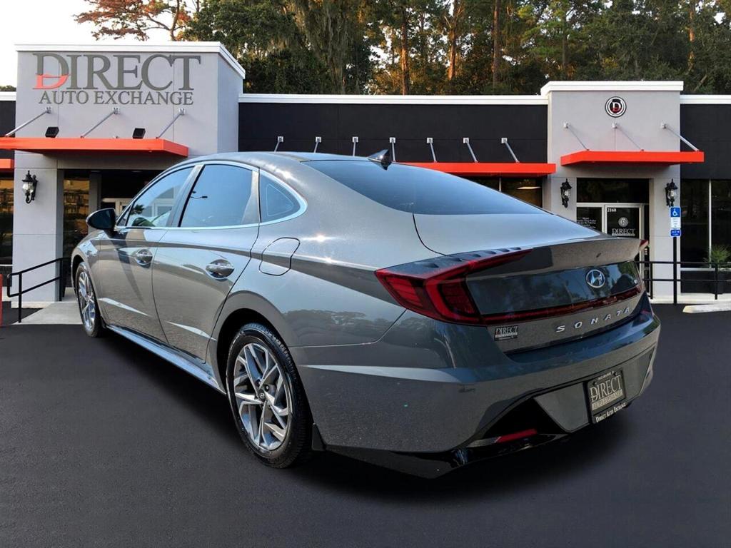 used 2021 Hyundai Sonata car, priced at $18,995