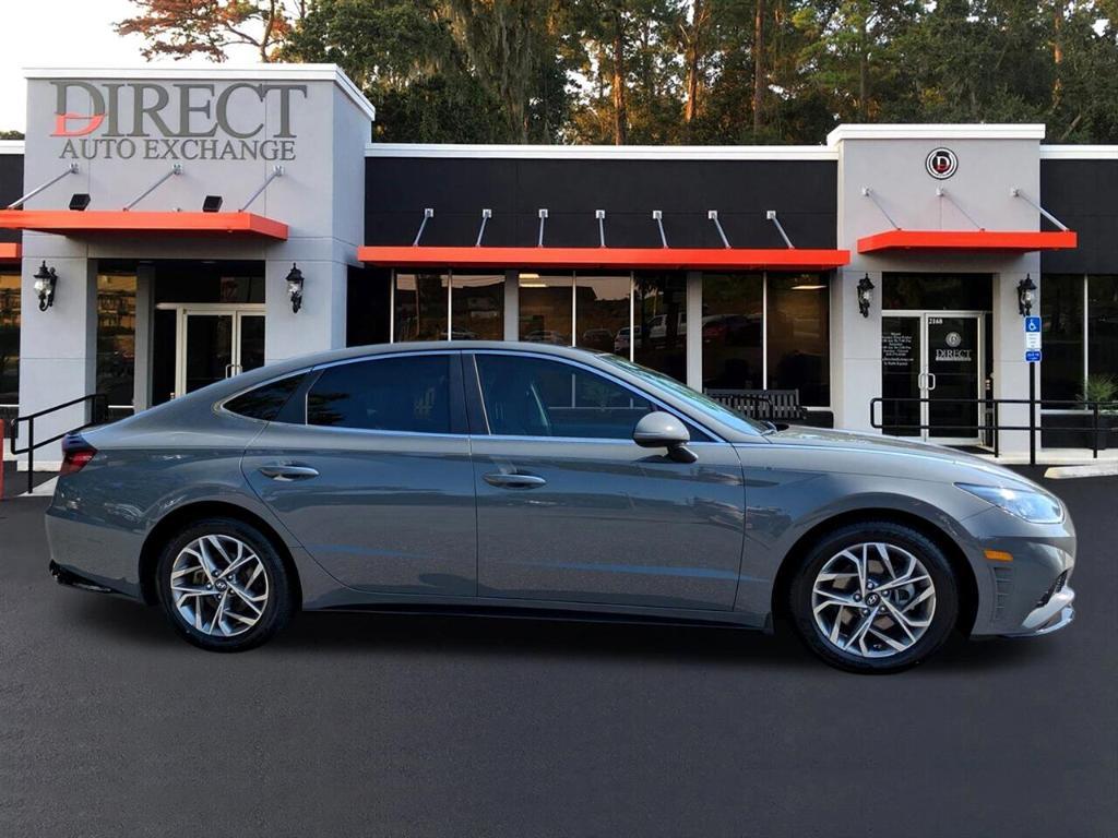 used 2021 Hyundai Sonata car, priced at $18,995