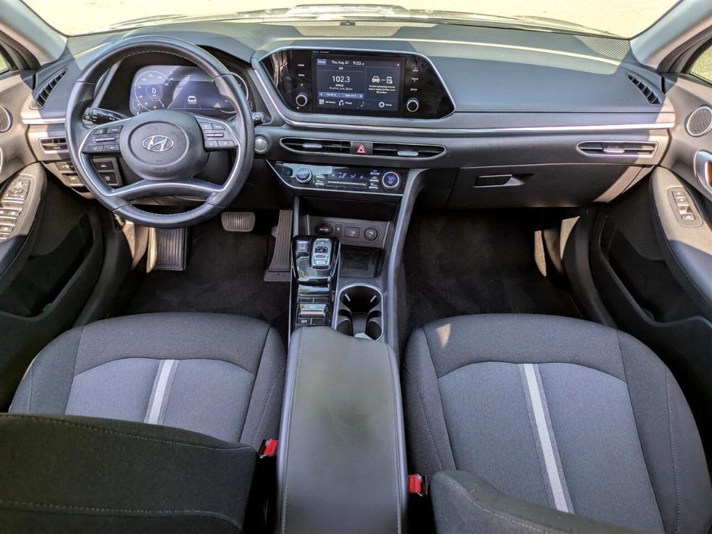 used 2021 Hyundai Sonata car, priced at $18,995