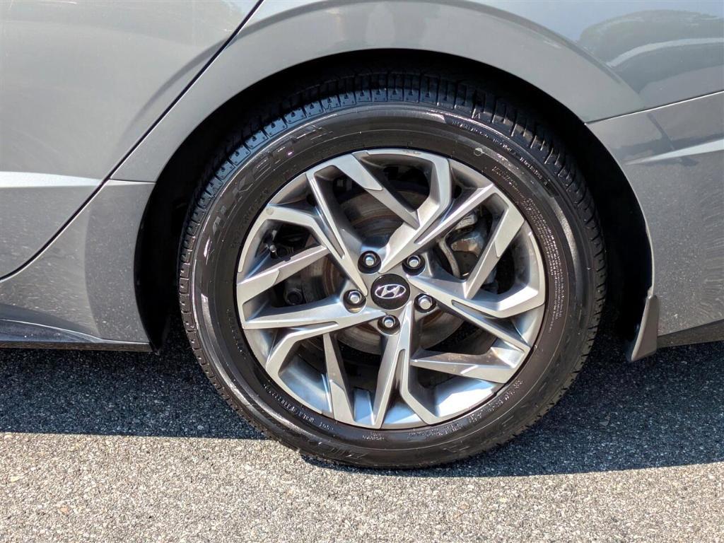 used 2021 Hyundai Sonata car, priced at $18,995