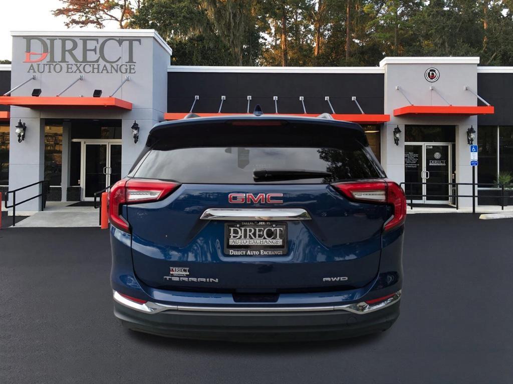 used 2022 GMC Terrain car, priced at $23,995