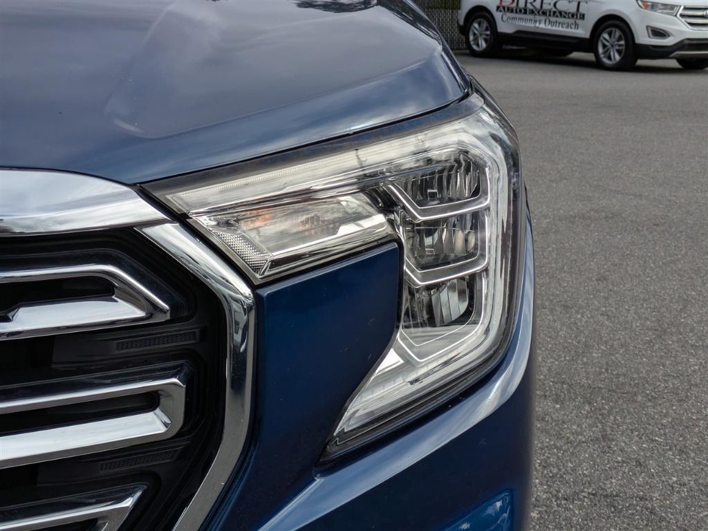 used 2022 GMC Terrain car, priced at $23,995