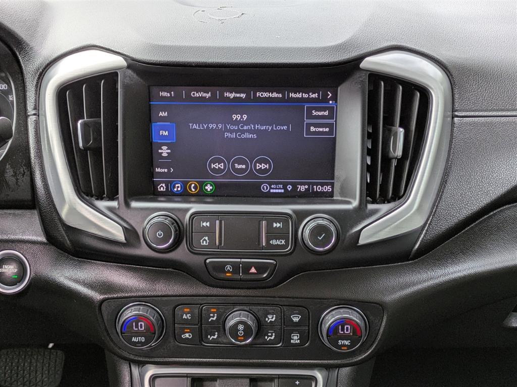 used 2022 GMC Terrain car, priced at $23,995