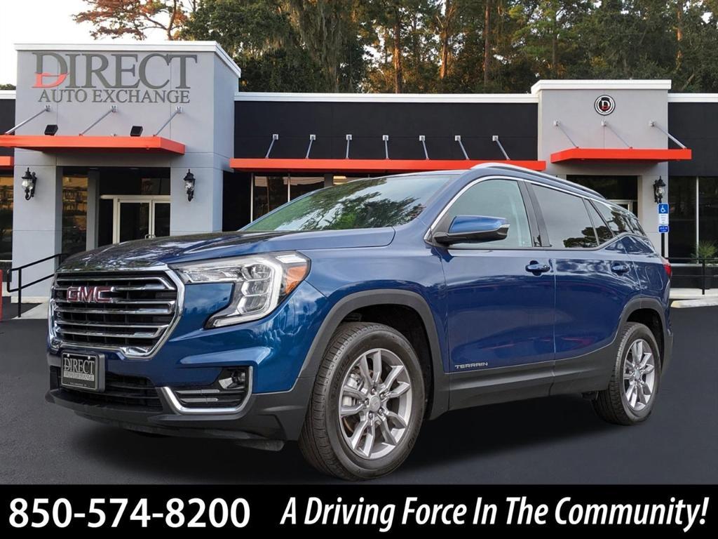 used 2022 GMC Terrain car, priced at $23,995