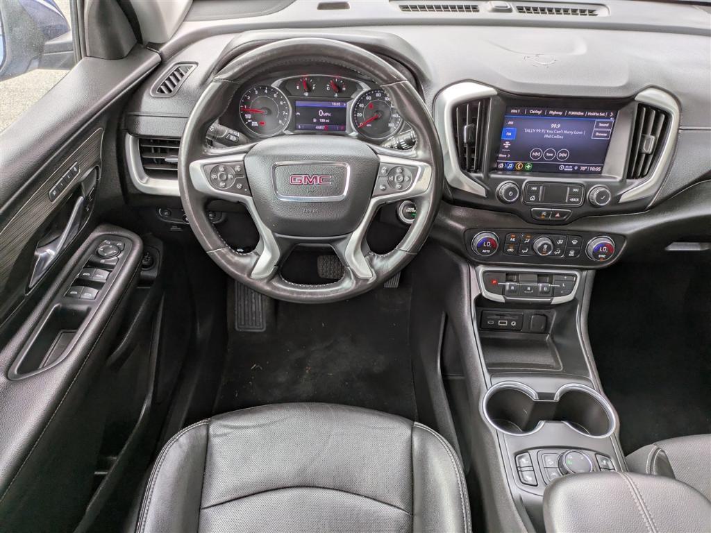 used 2022 GMC Terrain car, priced at $23,995