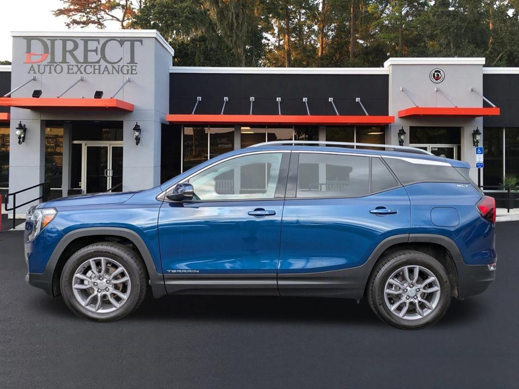 used 2022 GMC Terrain car, priced at $23,995