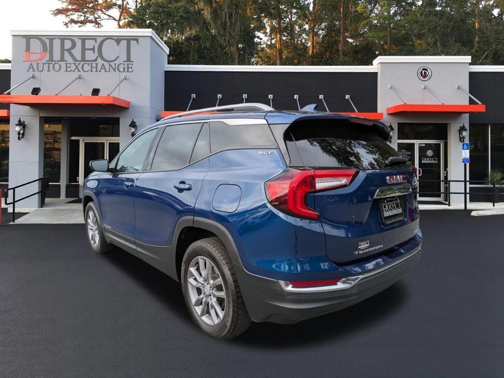 used 2022 GMC Terrain car, priced at $23,995