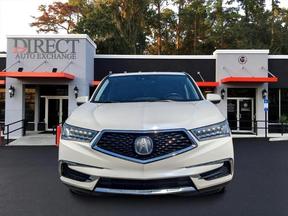 used 2018 Acura MDX car, priced at $22,995