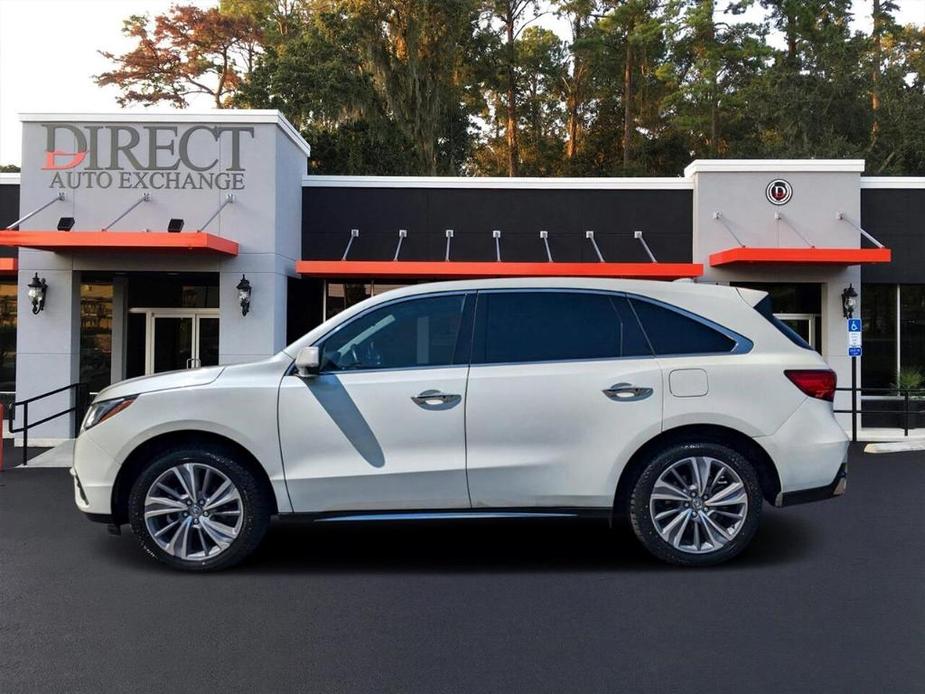 used 2018 Acura MDX car, priced at $22,995