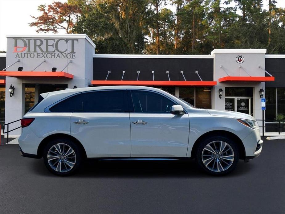 used 2018 Acura MDX car, priced at $22,995