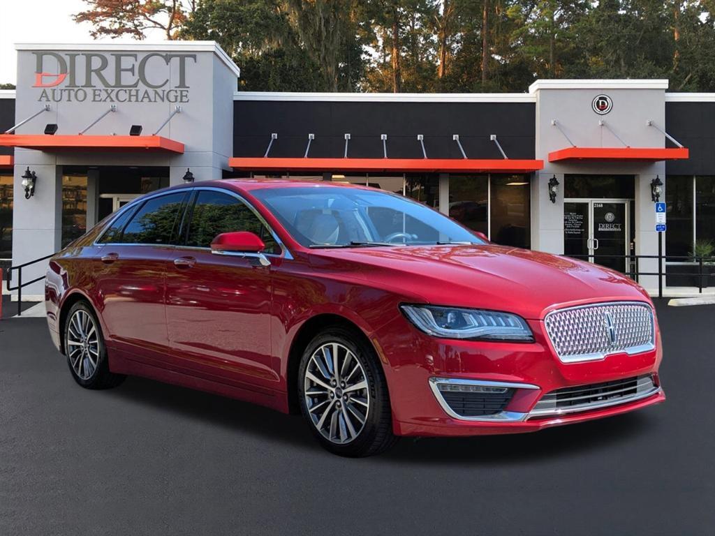 used 2020 Lincoln MKZ car, priced at $18,995