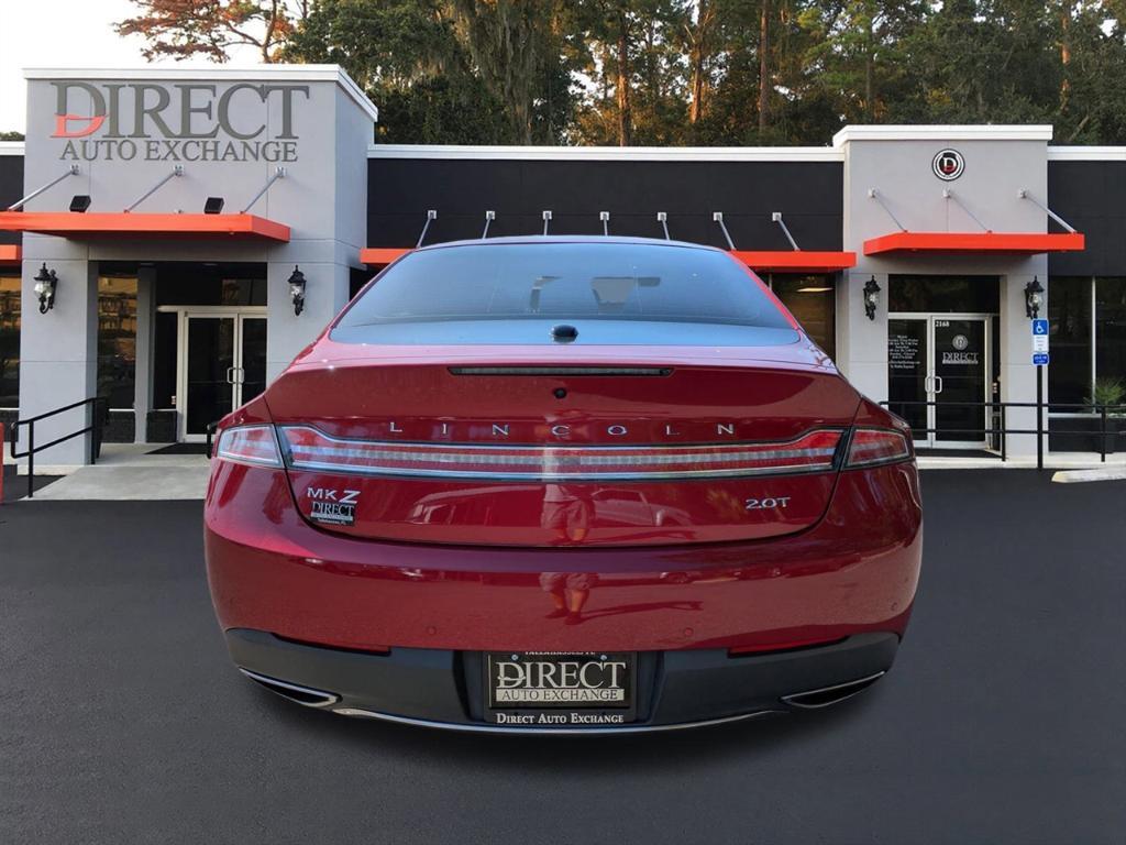 used 2020 Lincoln MKZ car, priced at $18,995
