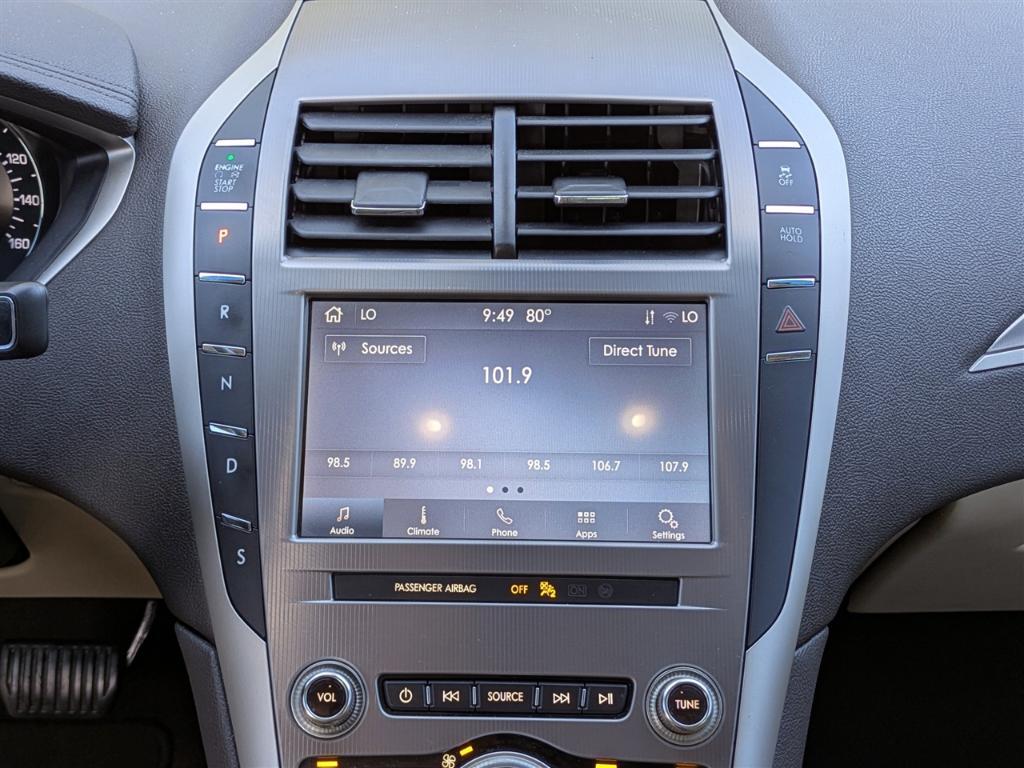 used 2020 Lincoln MKZ car, priced at $18,995