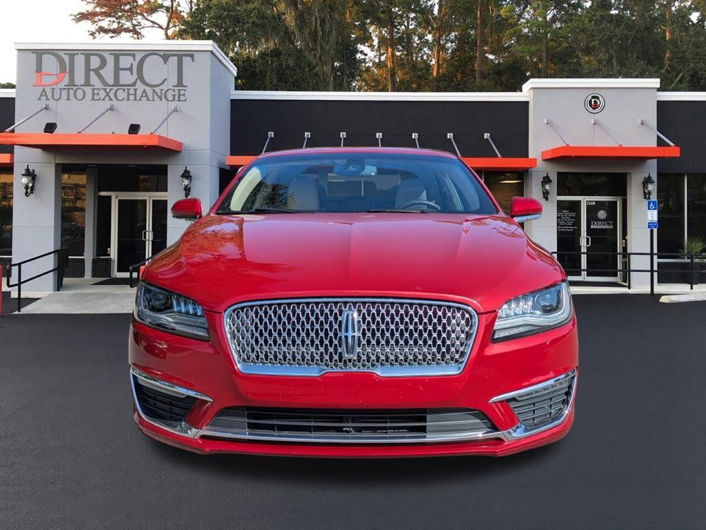 used 2020 Lincoln MKZ car, priced at $18,995