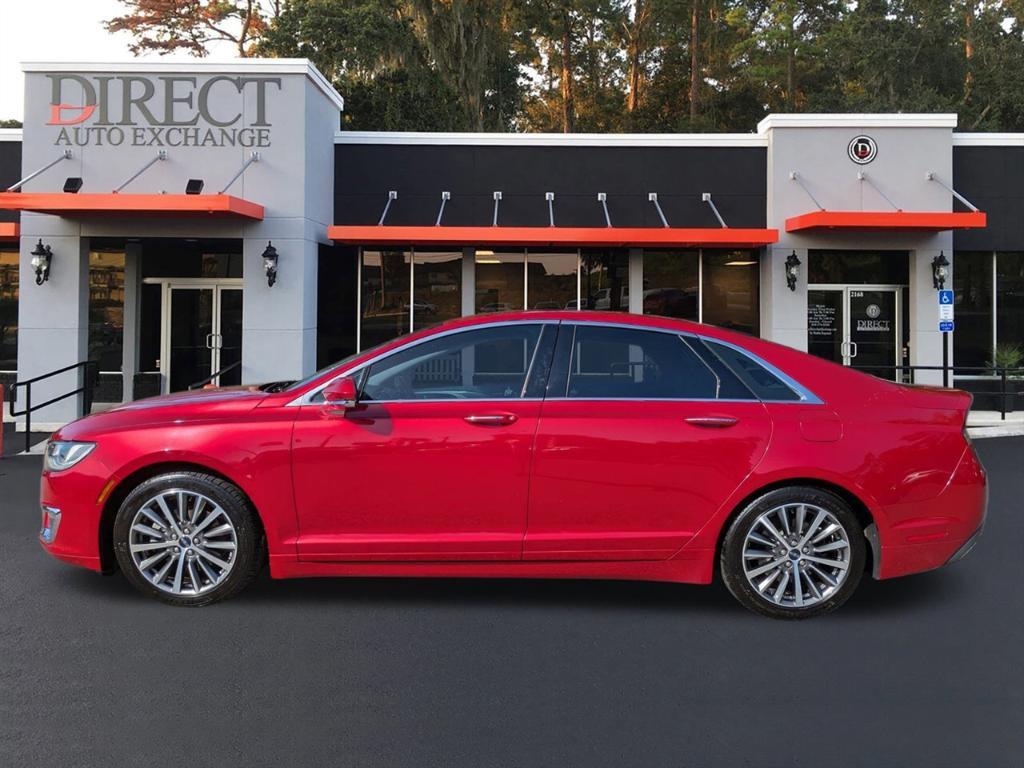 used 2020 Lincoln MKZ car, priced at $18,995