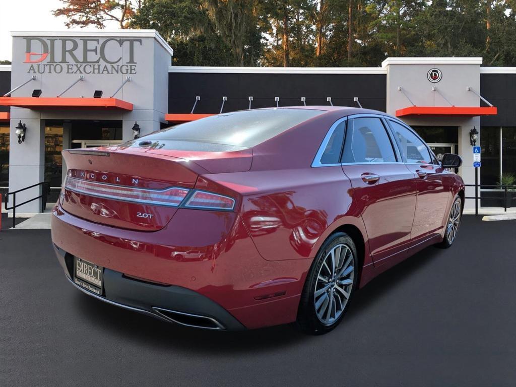 used 2020 Lincoln MKZ car, priced at $18,995