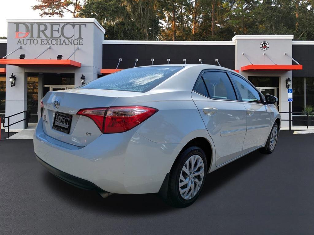 used 2018 Toyota Corolla car, priced at $14,995