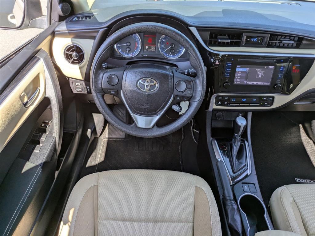 used 2018 Toyota Corolla car, priced at $14,995