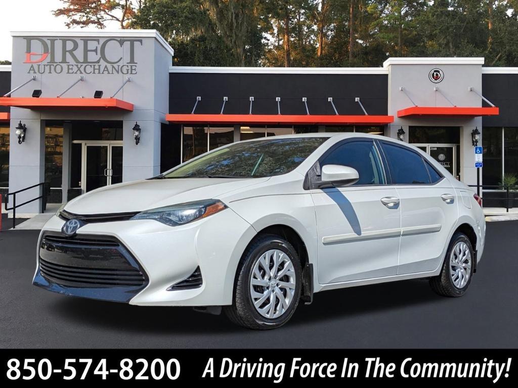 used 2018 Toyota Corolla car, priced at $14,995