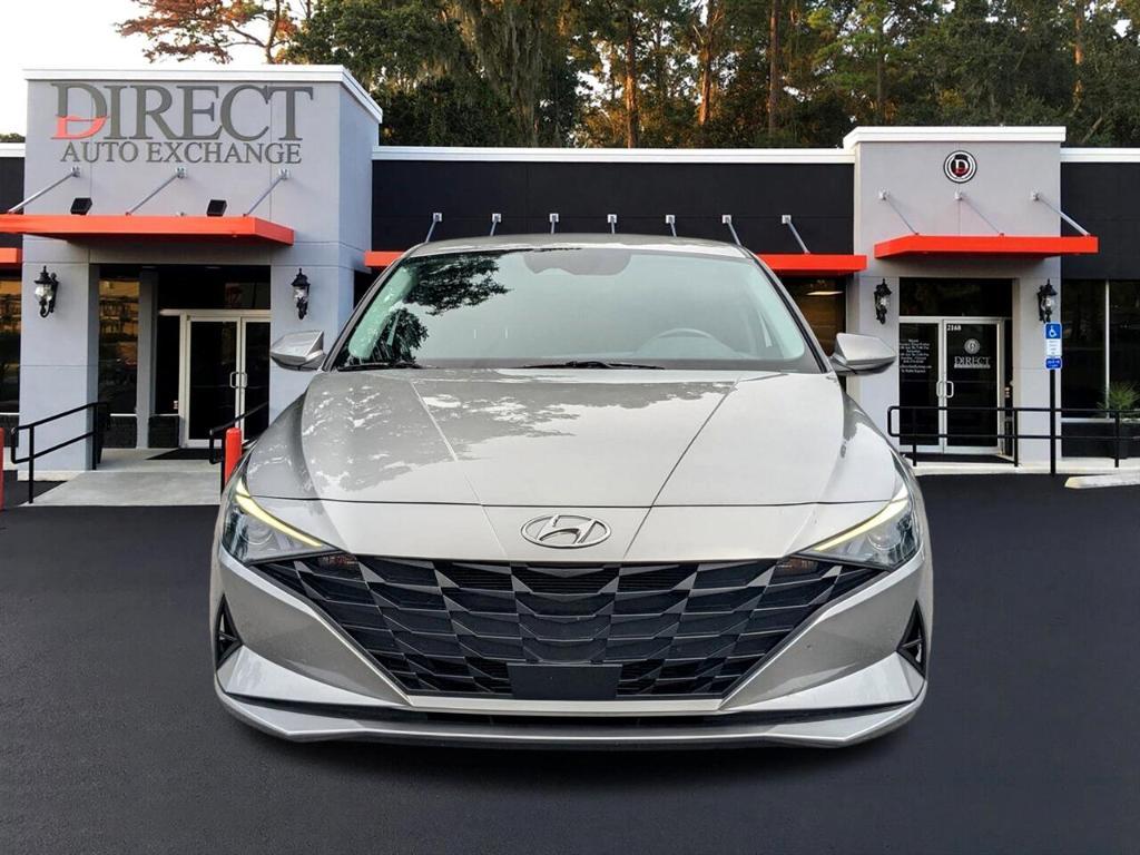 used 2023 Hyundai Elantra car, priced at $19,995