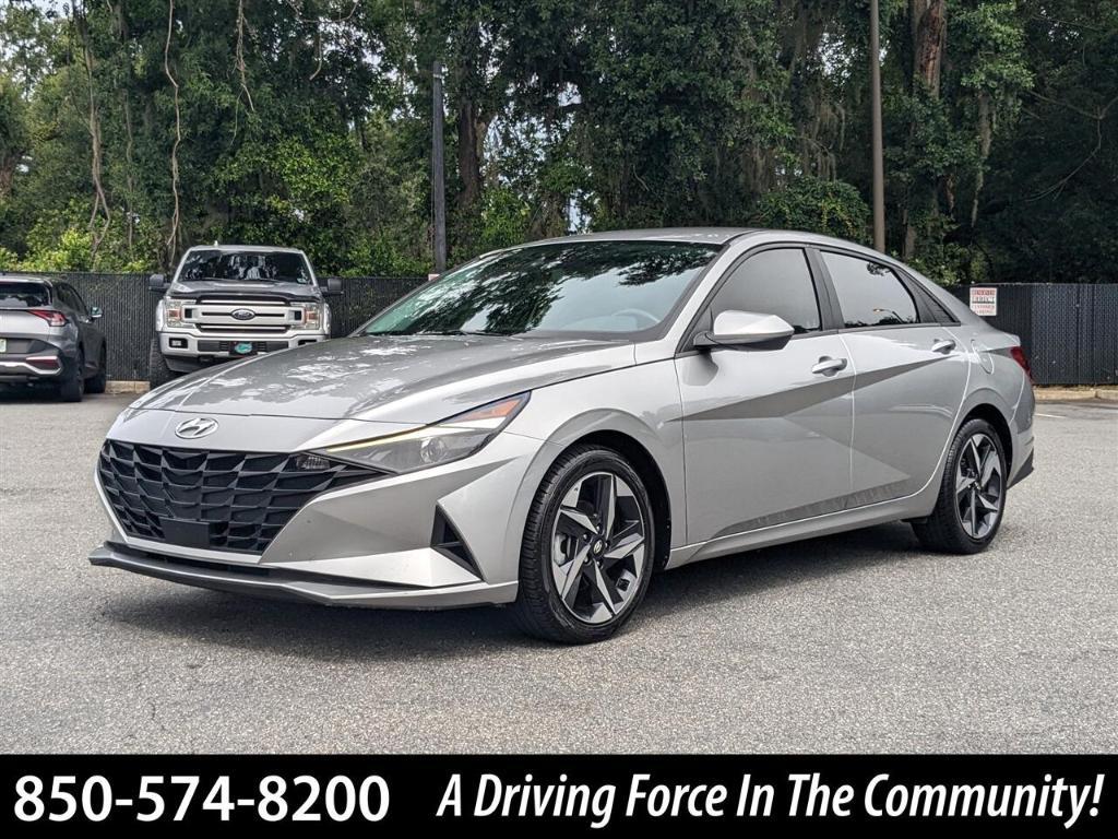 used 2023 Hyundai Elantra car