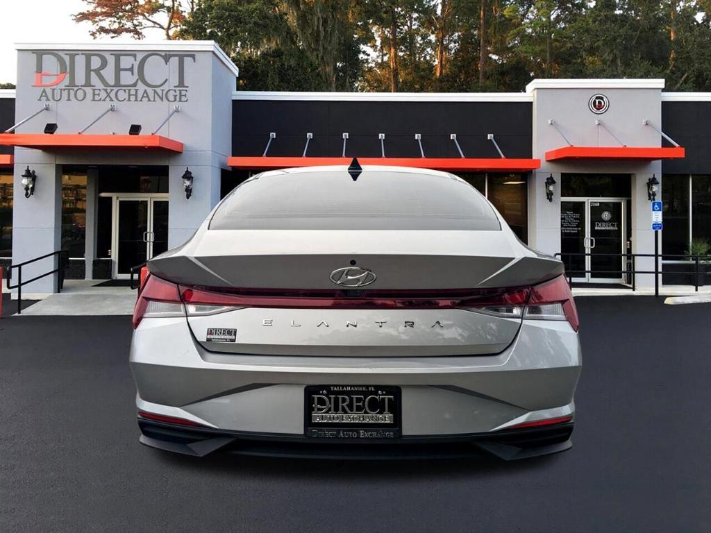 used 2023 Hyundai Elantra car, priced at $19,995