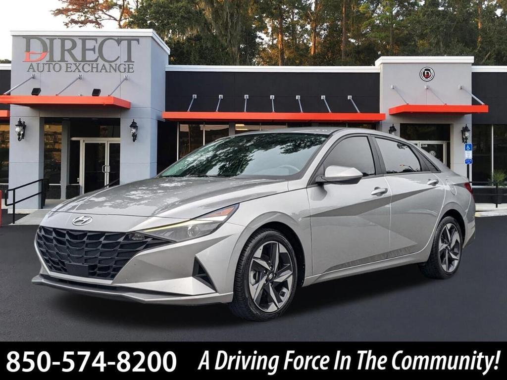 used 2023 Hyundai Elantra car, priced at $19,995