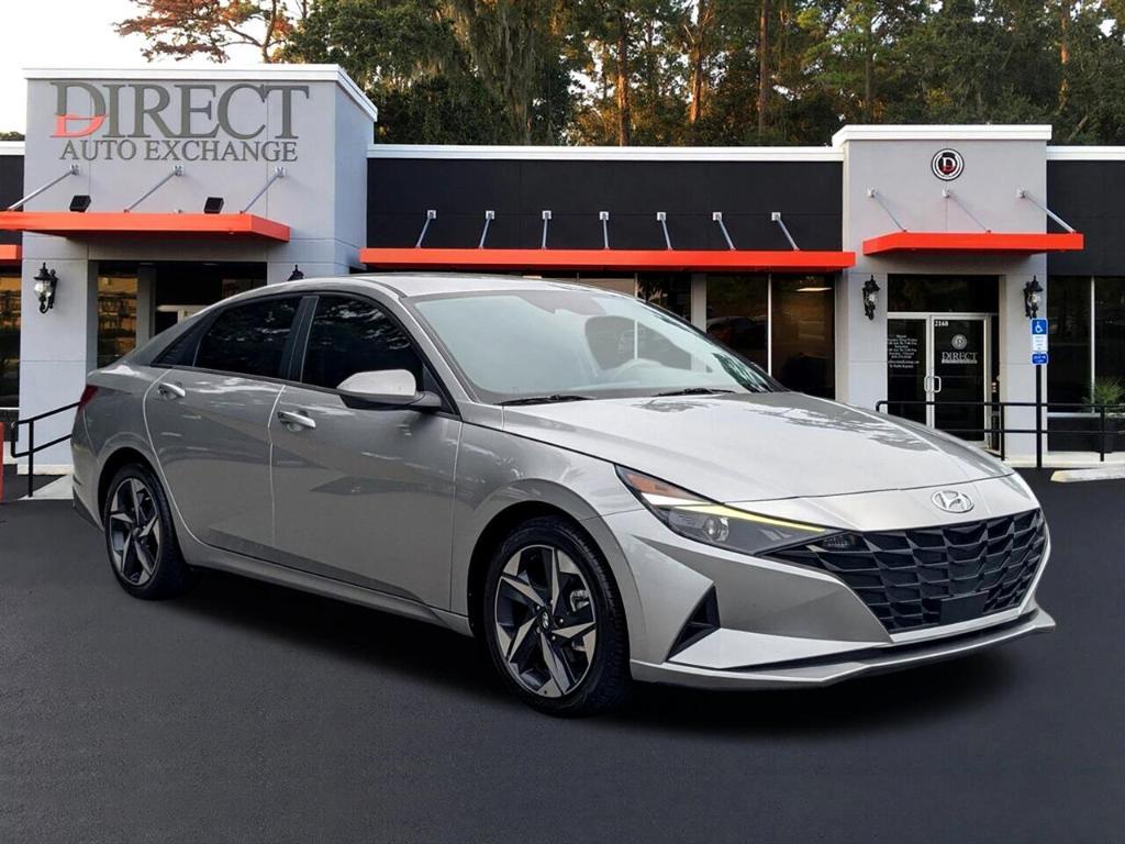 used 2023 Hyundai Elantra car, priced at $19,995