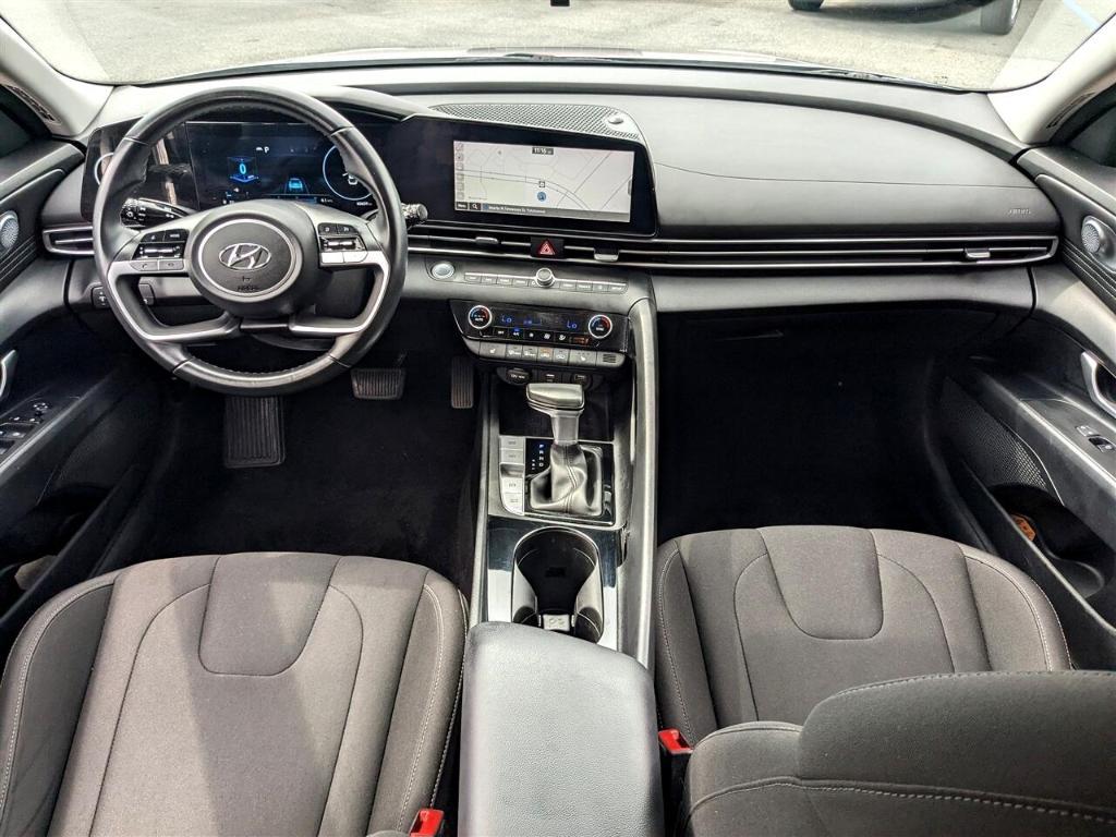 used 2023 Hyundai Elantra car