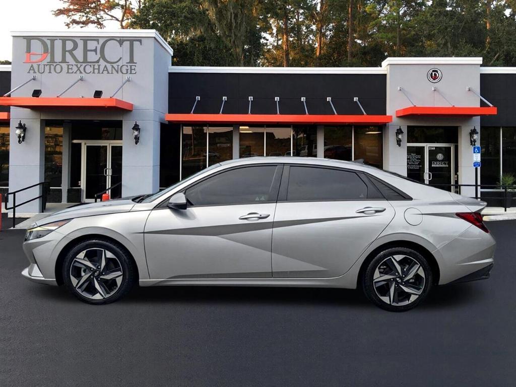 used 2023 Hyundai Elantra car, priced at $19,995