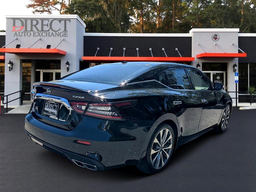 used 2023 Nissan Maxima car