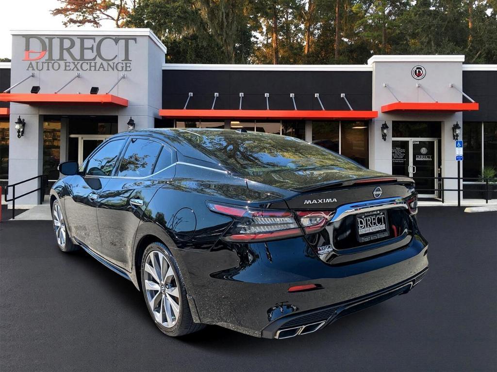 used 2023 Nissan Maxima car