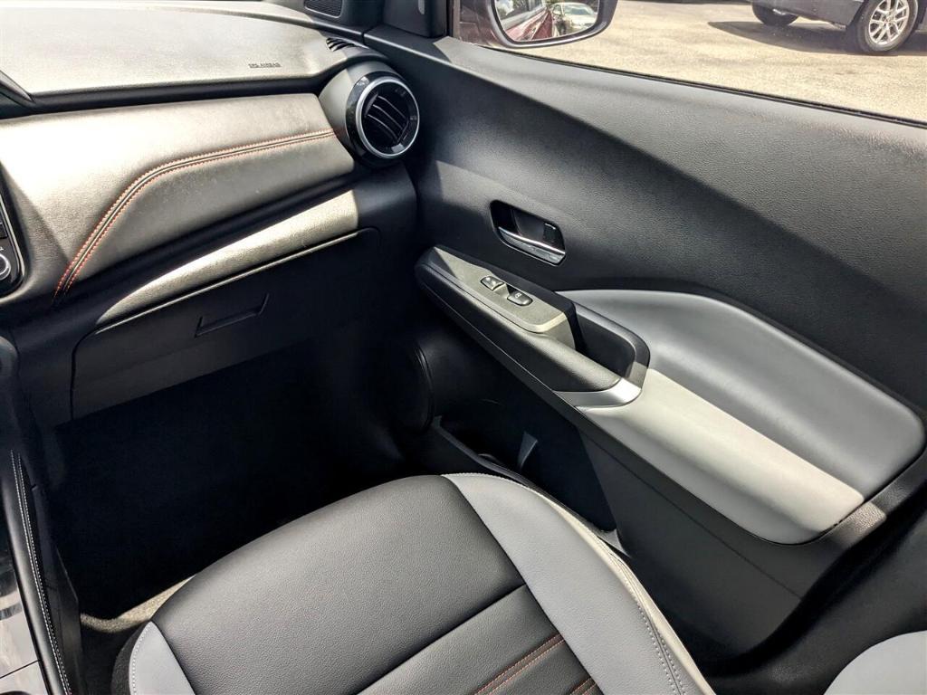 used 2023 Nissan Kicks car, priced at $23,995