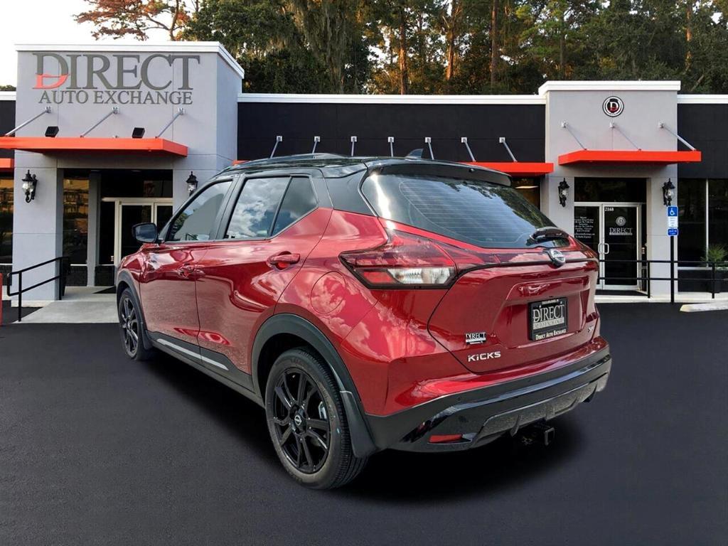used 2023 Nissan Kicks car, priced at $23,995