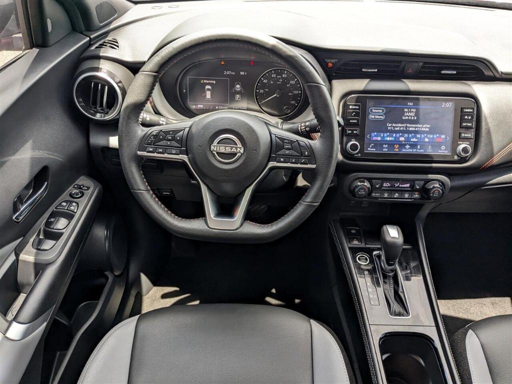 used 2023 Nissan Kicks car, priced at $23,995