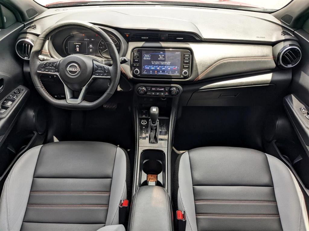 used 2023 Nissan Kicks car, priced at $23,995