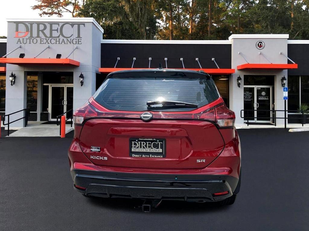 used 2023 Nissan Kicks car, priced at $23,995